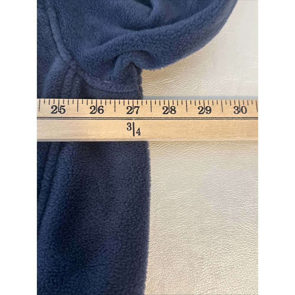 Columbia Men's Full Zip Fleece Jacket Blue 3XL Outdoor Camping Hiking Pockets - Picture 4 of 6